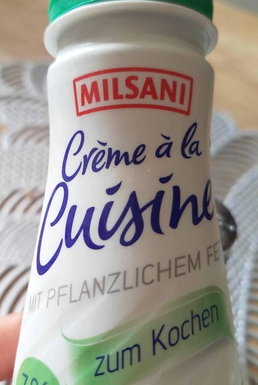 Képek - Créme á la Cuisine 7% Milsani