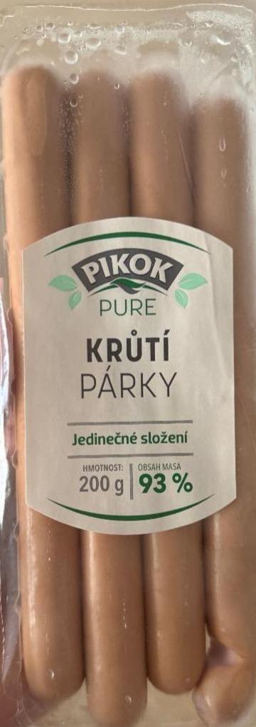 Képek - Füstölt pulykavirsli Pikok Pure