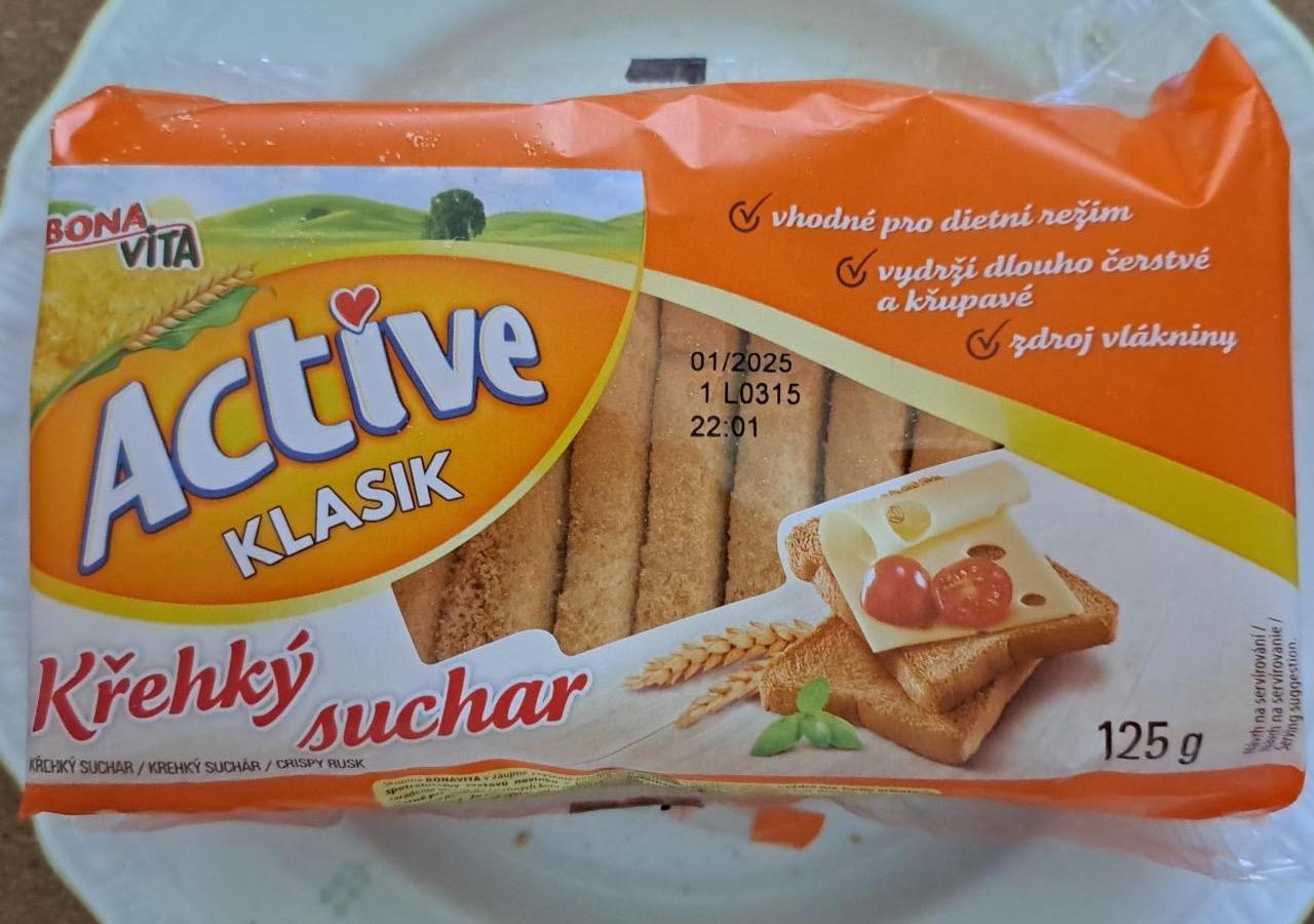 Képek - Active klasik křehký suchar BonaVita