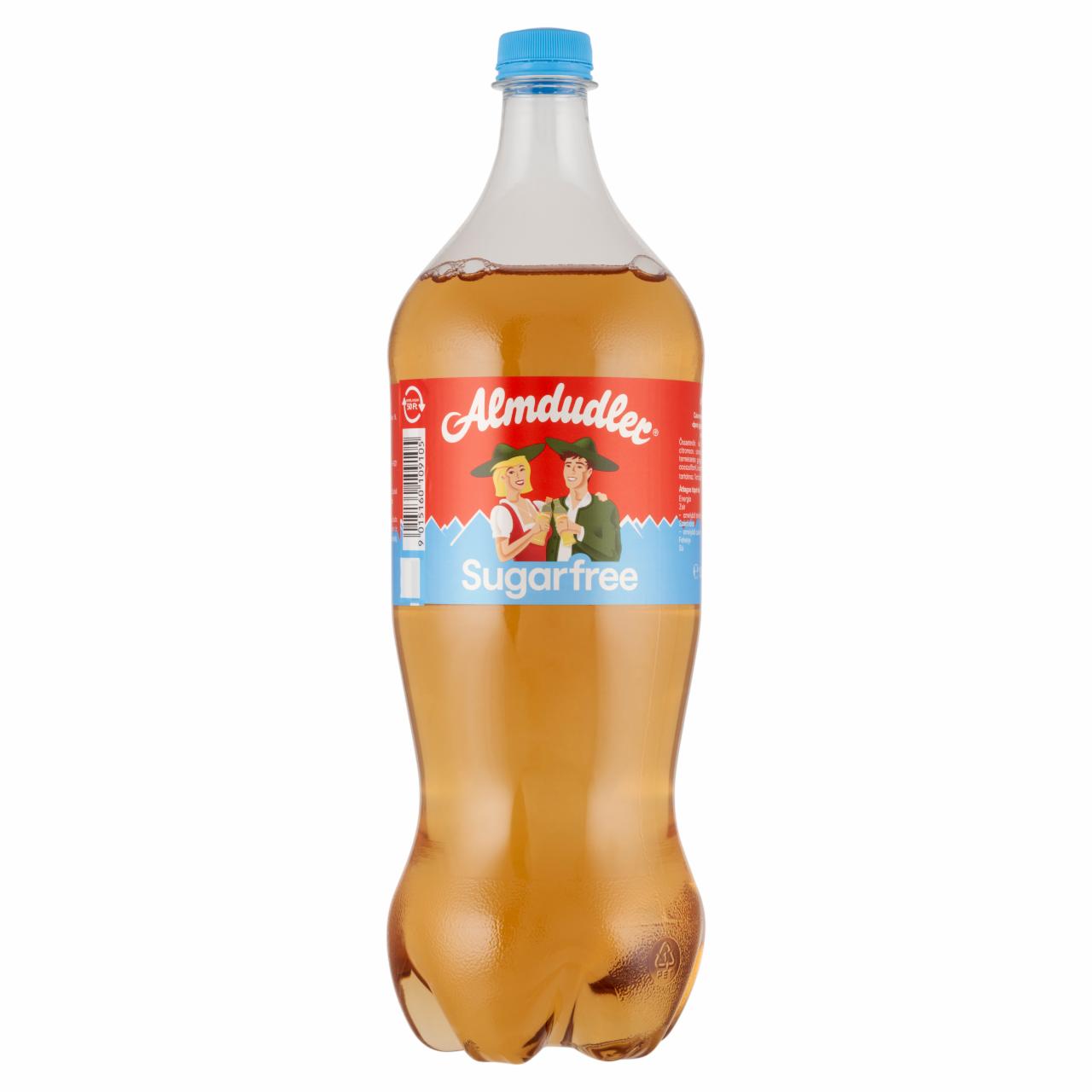 Képek - Almdudler cukormentes szénsavas üdítőital alpesi gyógynövénykivonatokkal és édesítőszerekkel 1,5 l