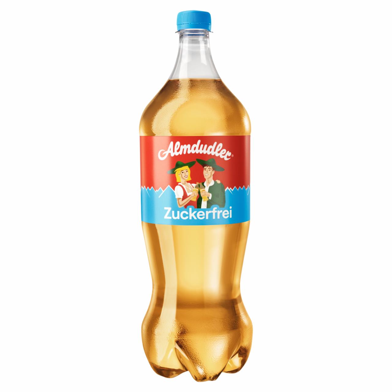 Képek - Almdudler cukormentes szénsavas üdítőital alpesi gyógynövénykivonatokkal és édesítőszerekkel 1,5 l