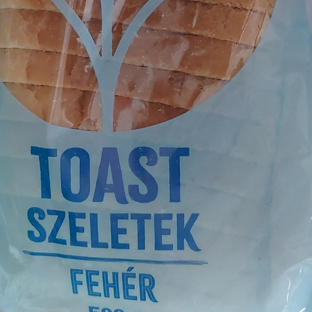 Képek - Toast szeletek fehér F&R