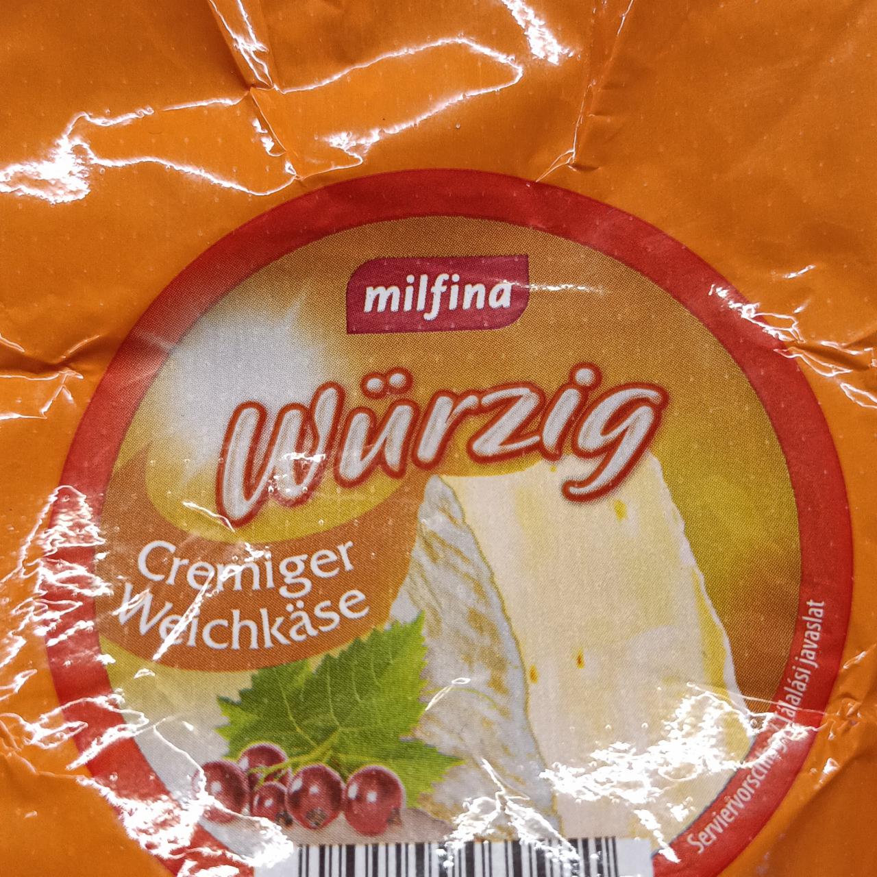 Képek - Würzig Cremiger Weichkäse Milfina