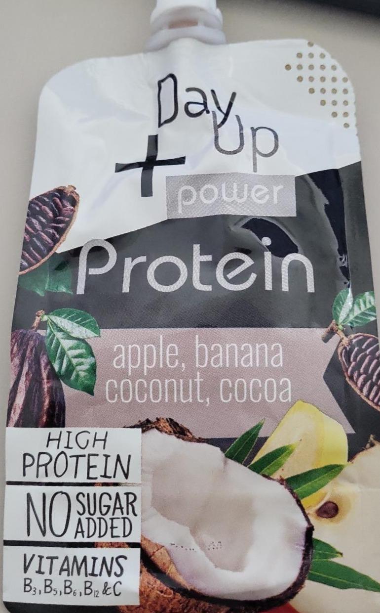 Képek - Power protein apple, banana, coconut, cocoa Day Up