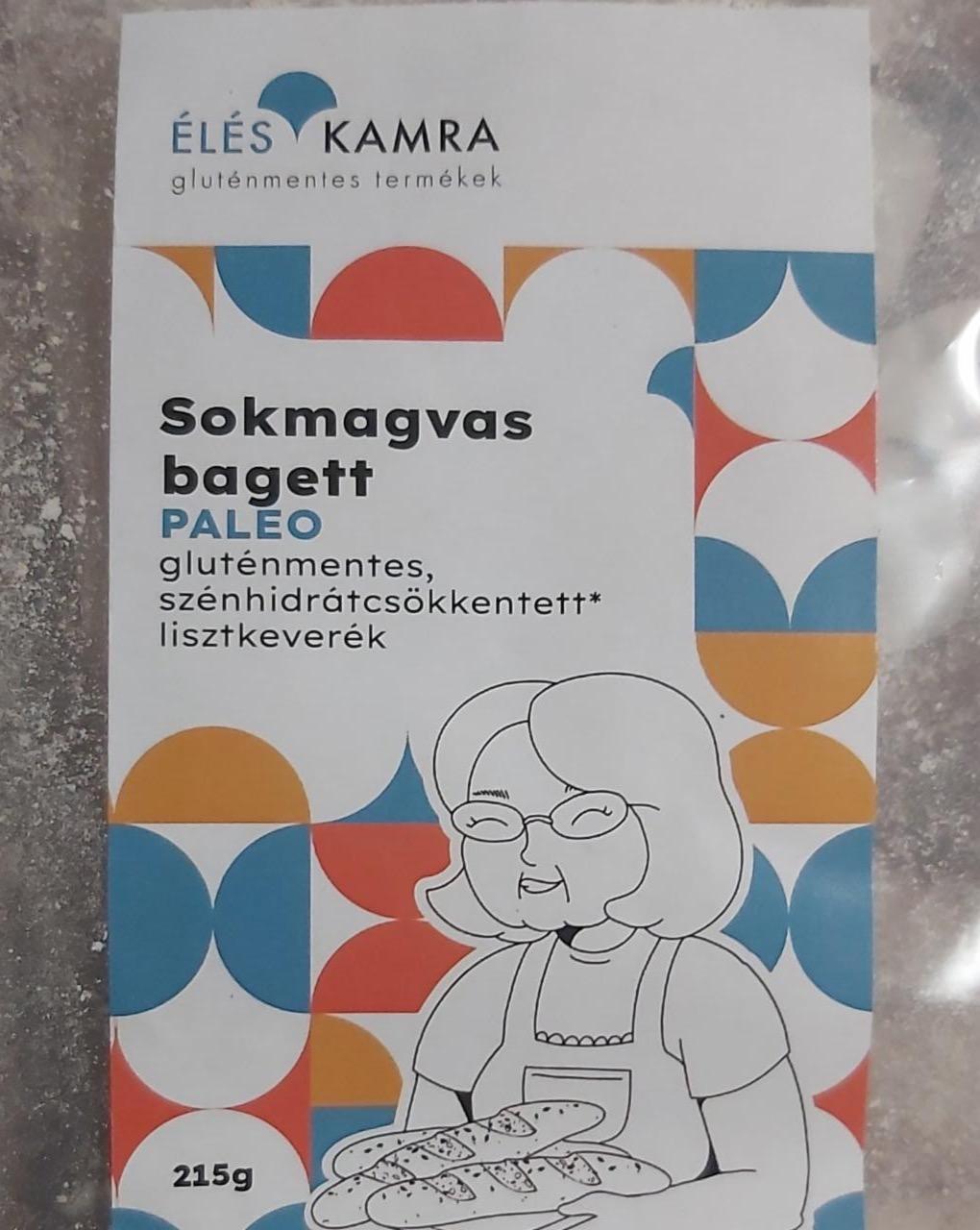 Képek - Sokmagvas bagett Paleo lisztkeverék Élés kamra