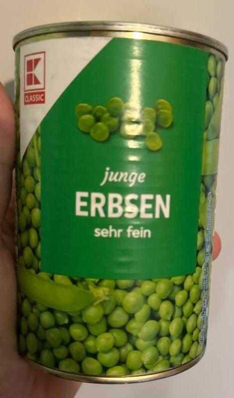 Képek - Junge erbsen sehr fein K-Classic