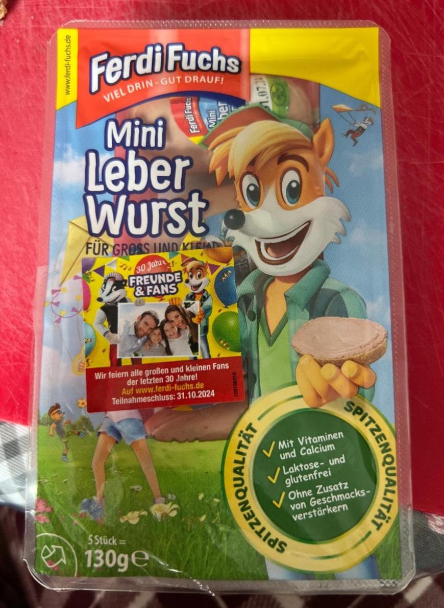 Képek - Mini leber wurst Ferdi Fuchs