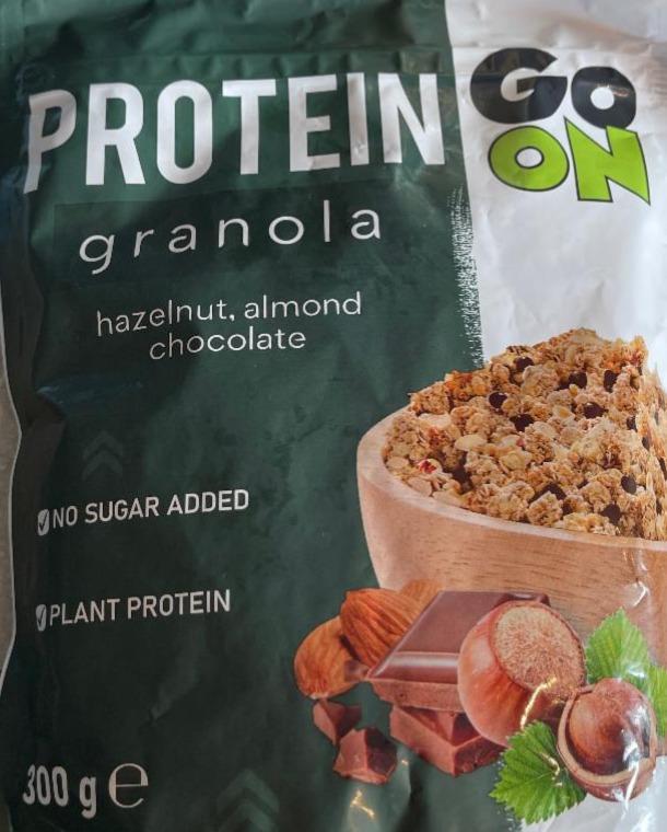 Képek - Protein granola hazelnut, almond chocolate Go On Nutrition