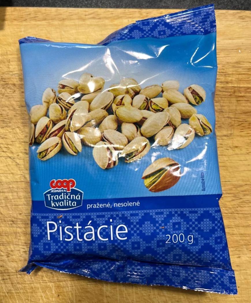 Képek - Pistácie pražené, nesolené Coop Jednota