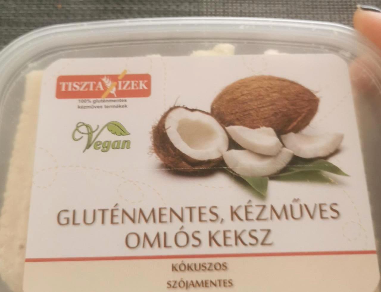 Képek - Gluténmentes kézműves omlós keksz Tiszta ízek