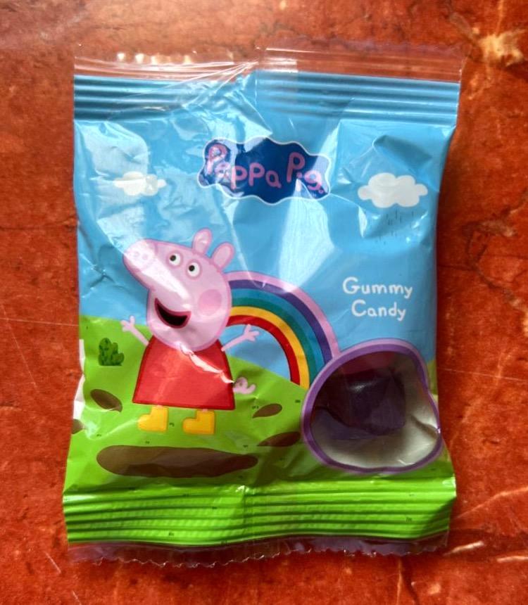 Képek - Vegán gumi cukor Peppa Pig