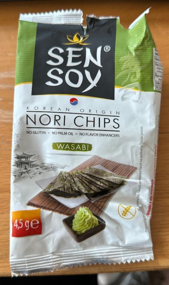 Képek - Nori Chips Wasabi Sen Soy