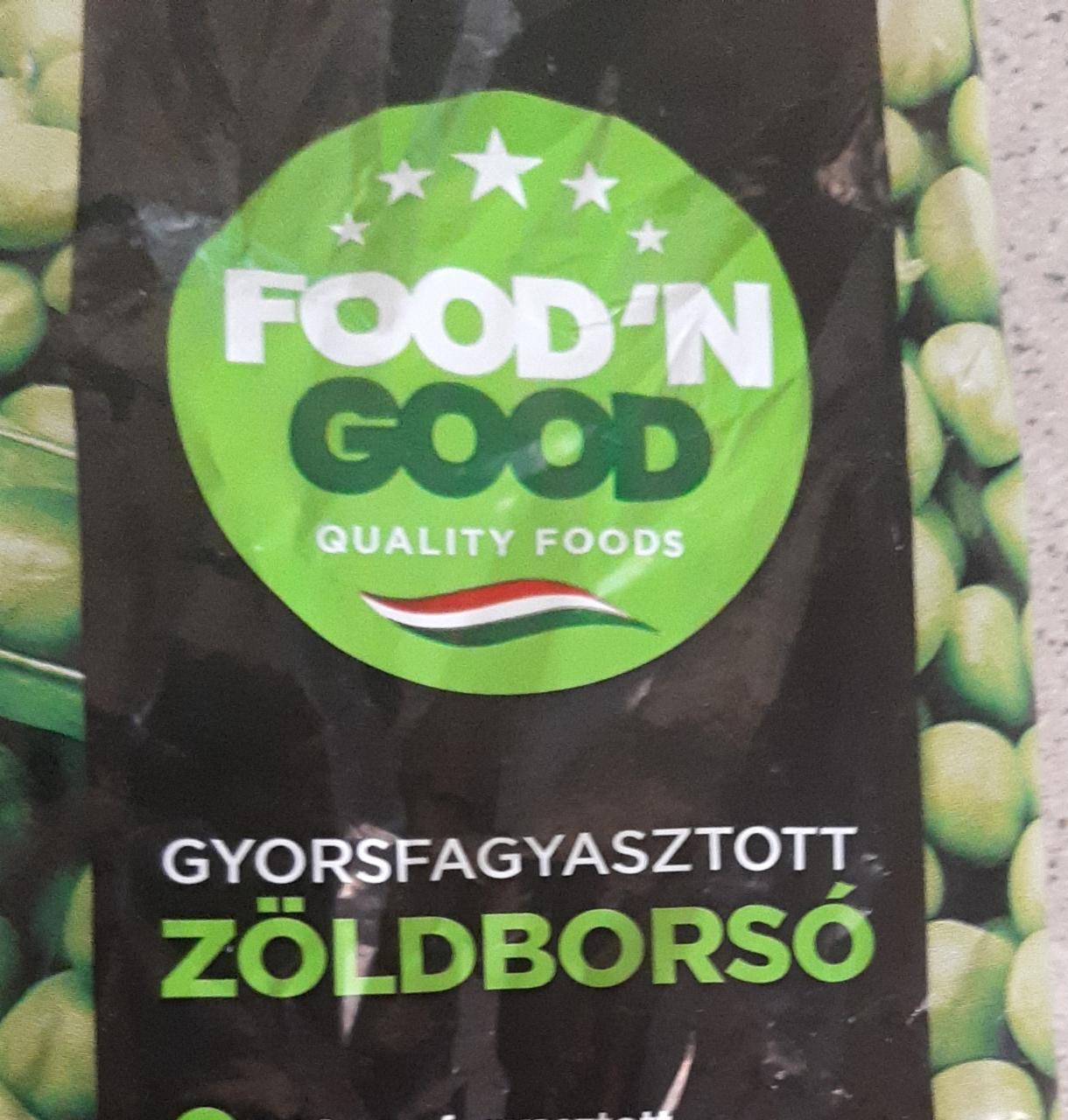 Képek - Fagyasztott zöldborsó Food'n good