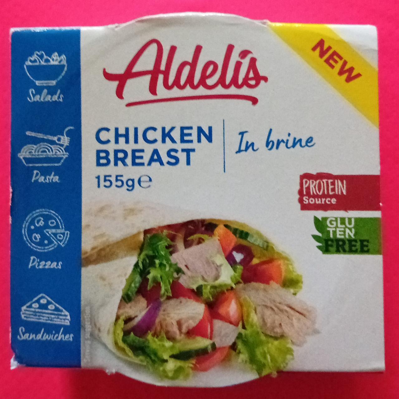 Képek - CHICKEN BREAST In brine Aldelis