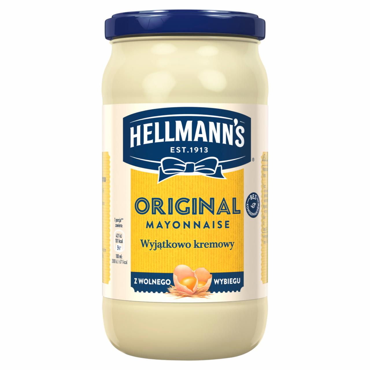 Képek - Originál majonéza Hellmann's