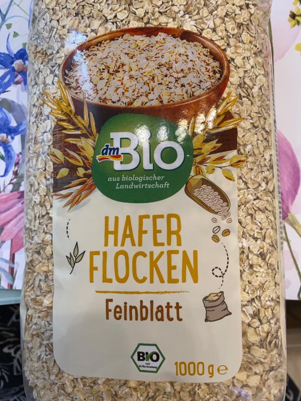 Képek - Hafer flocken feinblatt dmBio