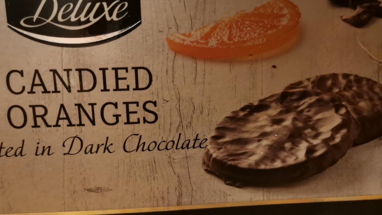 Képek - Candied oranges covered in dark chocolate Deluxe