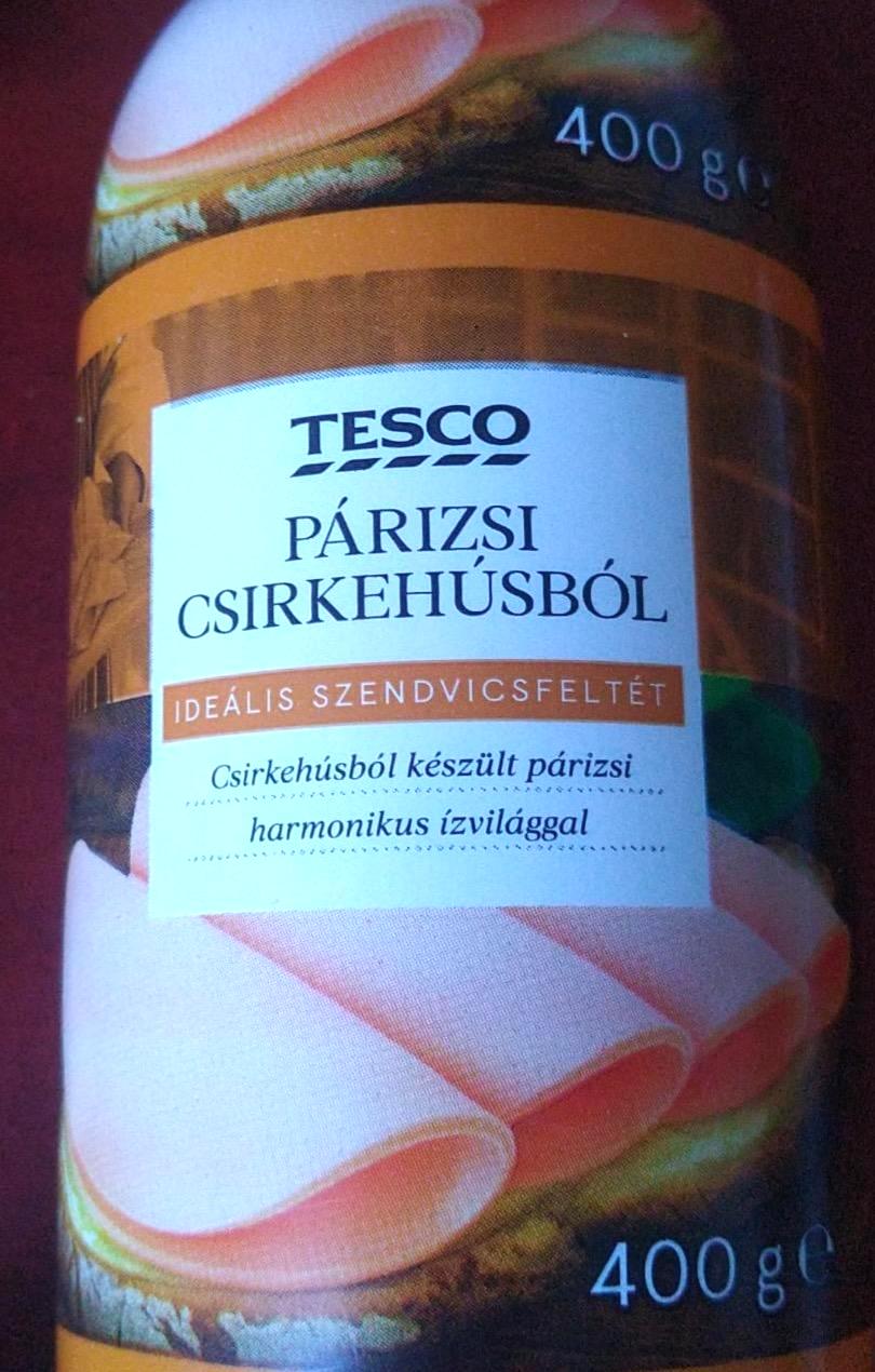 Képek - Párizsi csirkehúsból Tesco