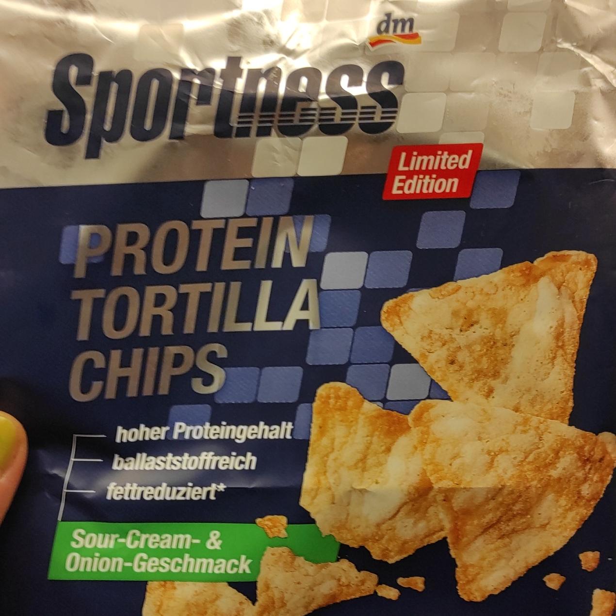 Képek - Protein tortilla chips Sour cream & onion Sportness