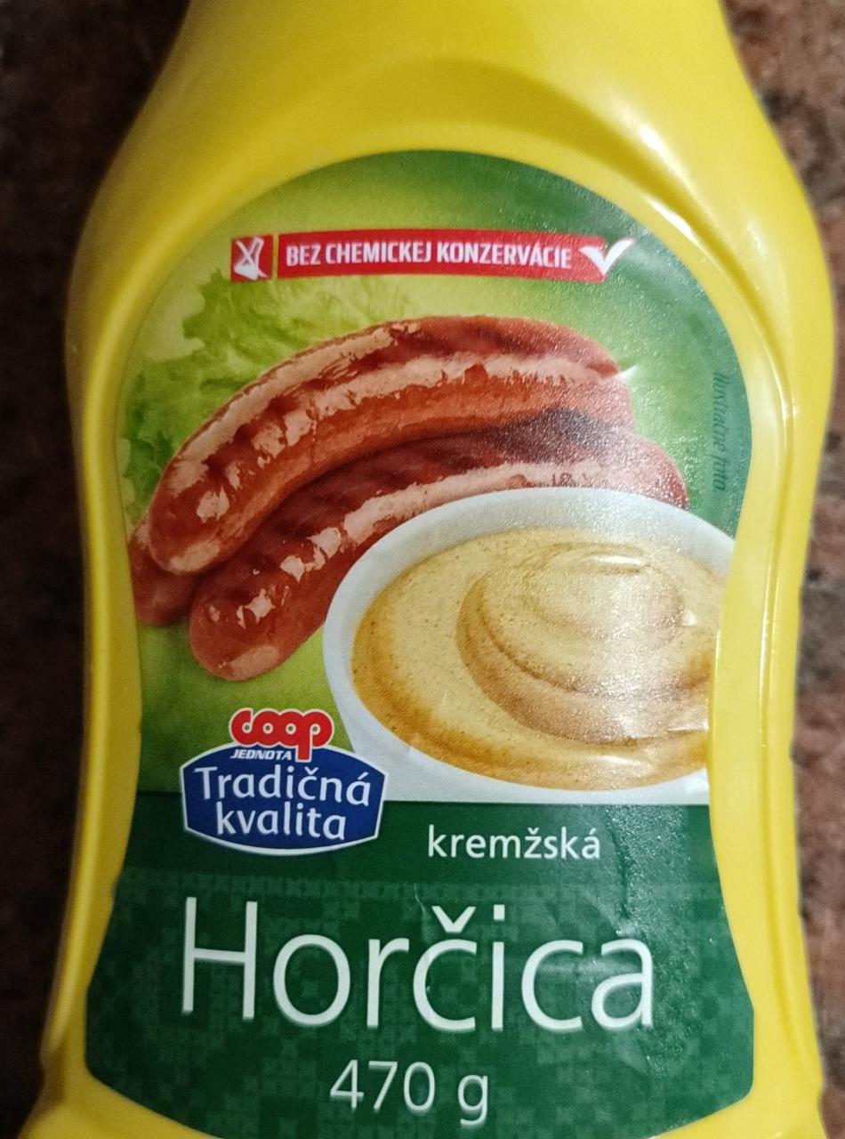 Képek - Horčica kremžská Coop Jednota