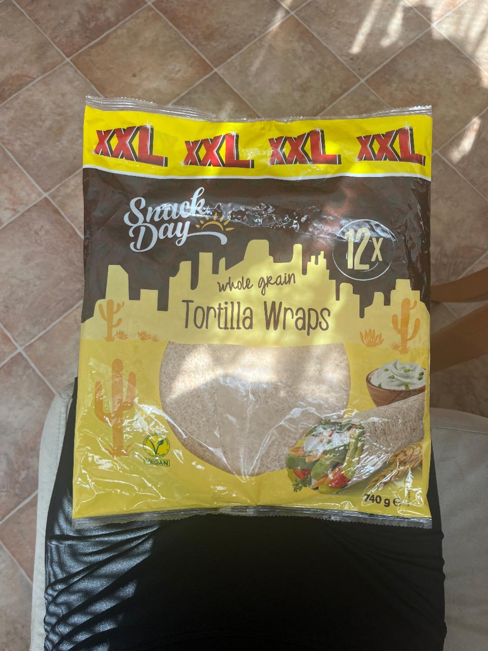 Képek - Whole grain Tortilla Wraps Snack Day