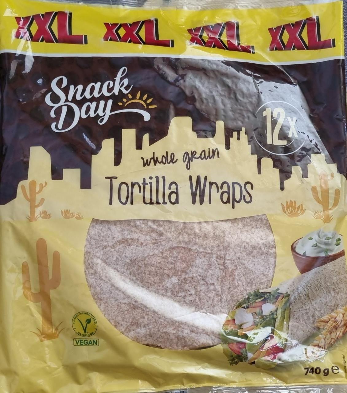 Képek - Whole grain Tortilla Wraps Snack Day