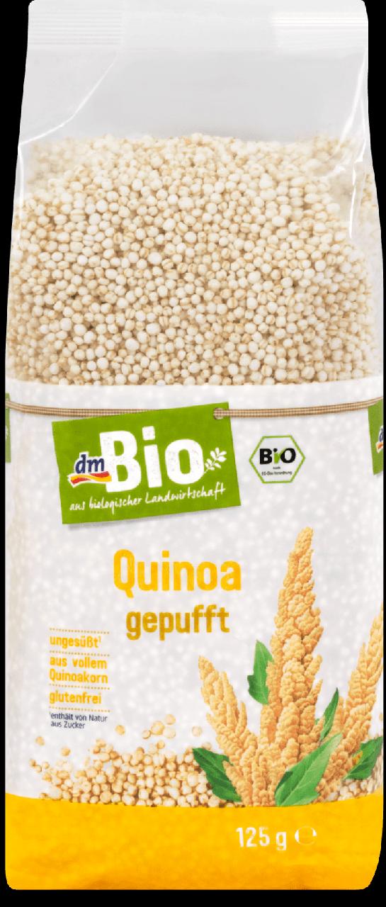 Képek - Puffasztott quinoa dmBio