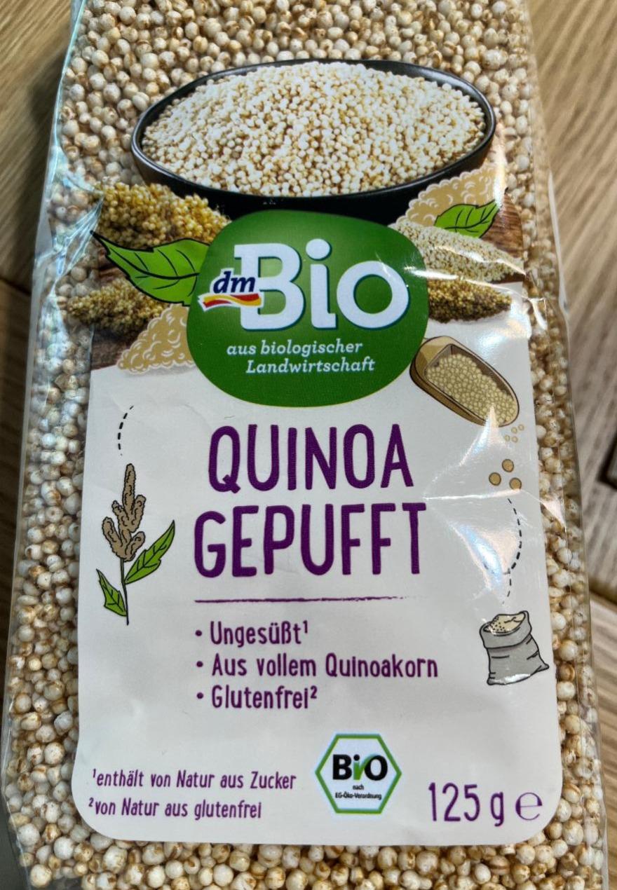 Képek - Puffasztott quinoa dmBio