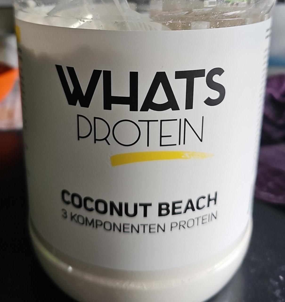 Képek - Whats Protein Coconut Beach