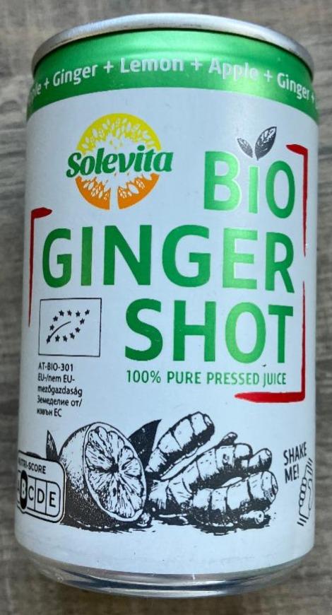 Képek - Bio ginger shot Solevita