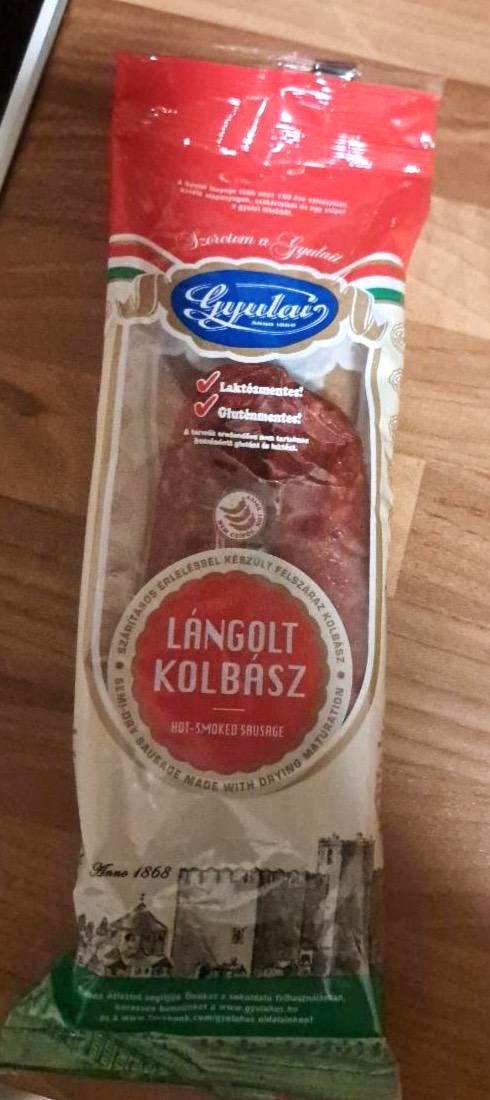 Képek - Gyulai Lángolt kolbász 250 g