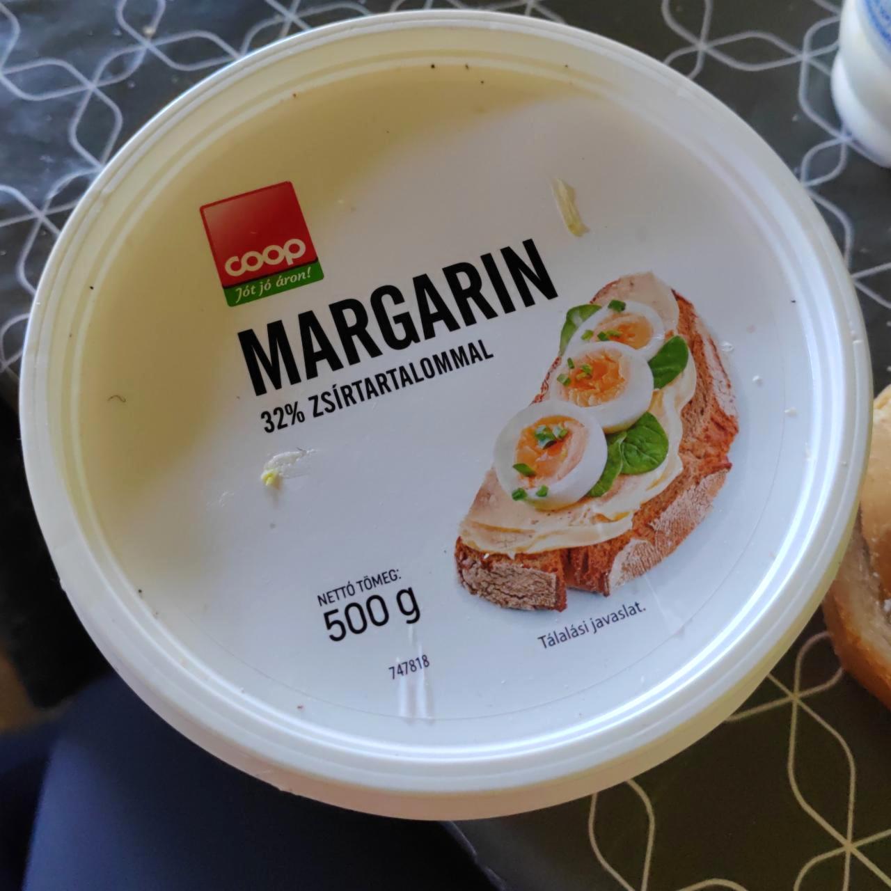 Képek - Margarin 32% zsírtartalommal Coop