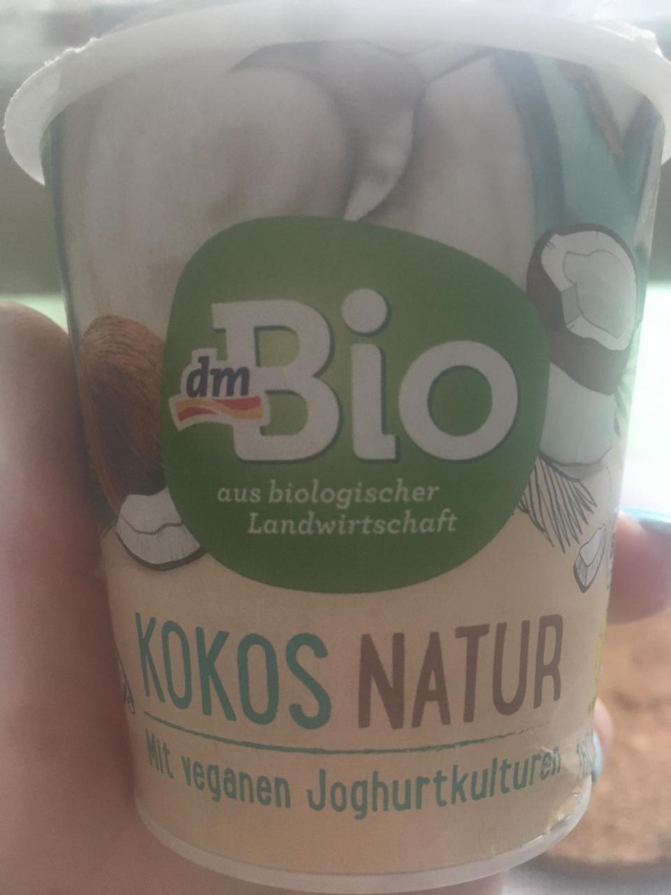 Képek - Kokos natur mit veganen Jogurthkulturen dmBio