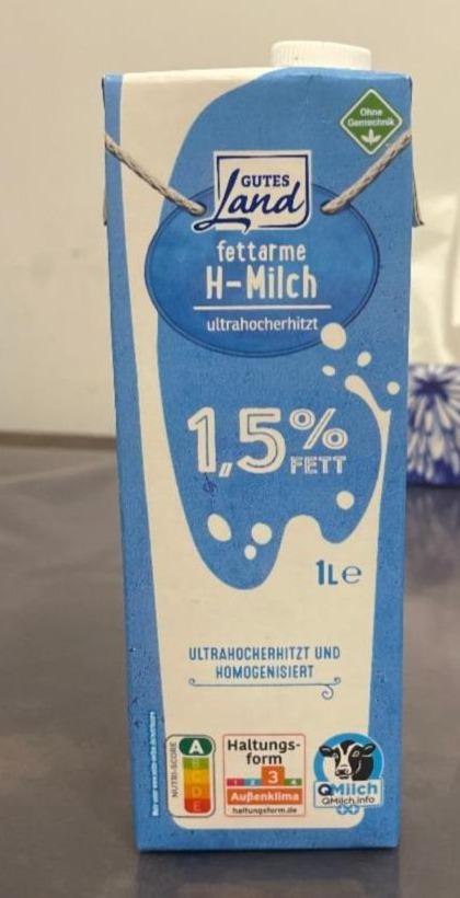 Képek - Fettarme H-Milch 1,5% fett Gutes Land