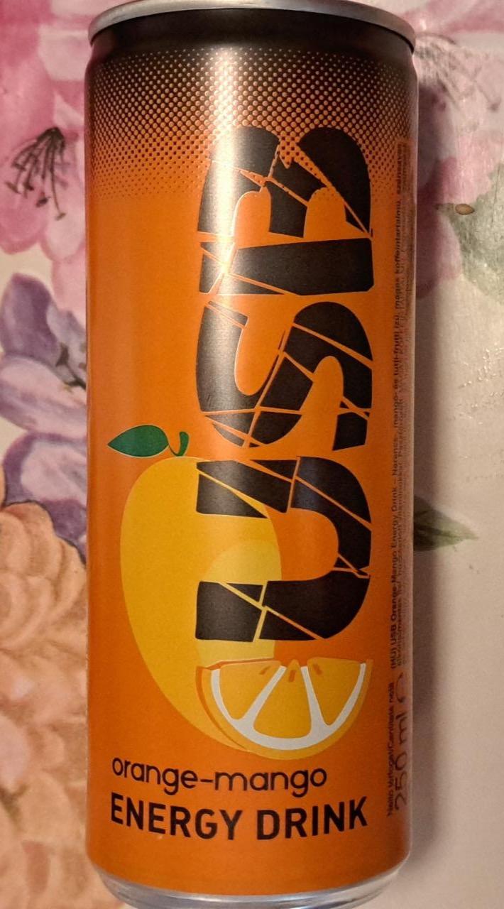 Képek - USB orange-mango Energy Drink