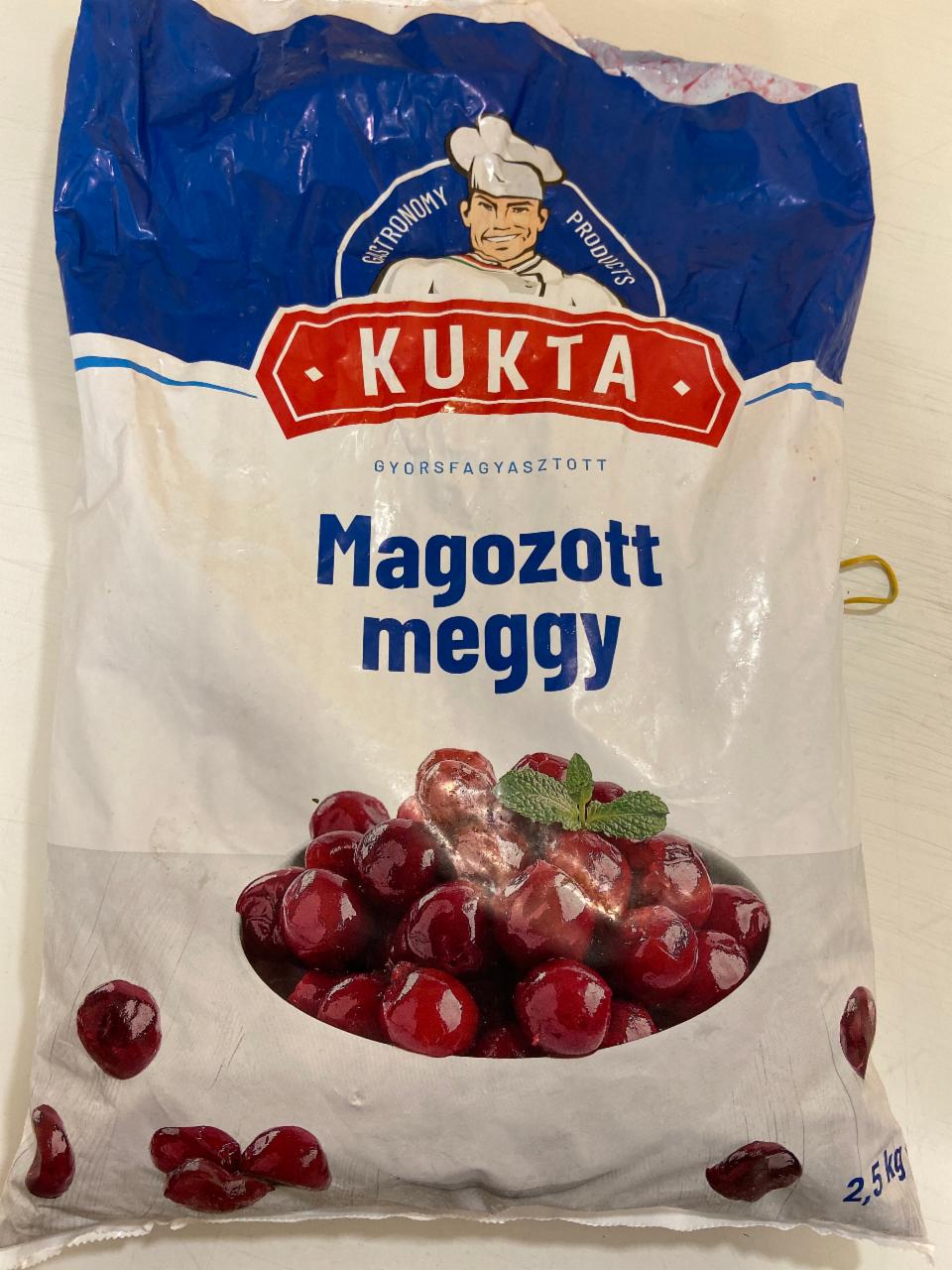 Képek - Gyorsfagyasztott Magozott meggy Kukta