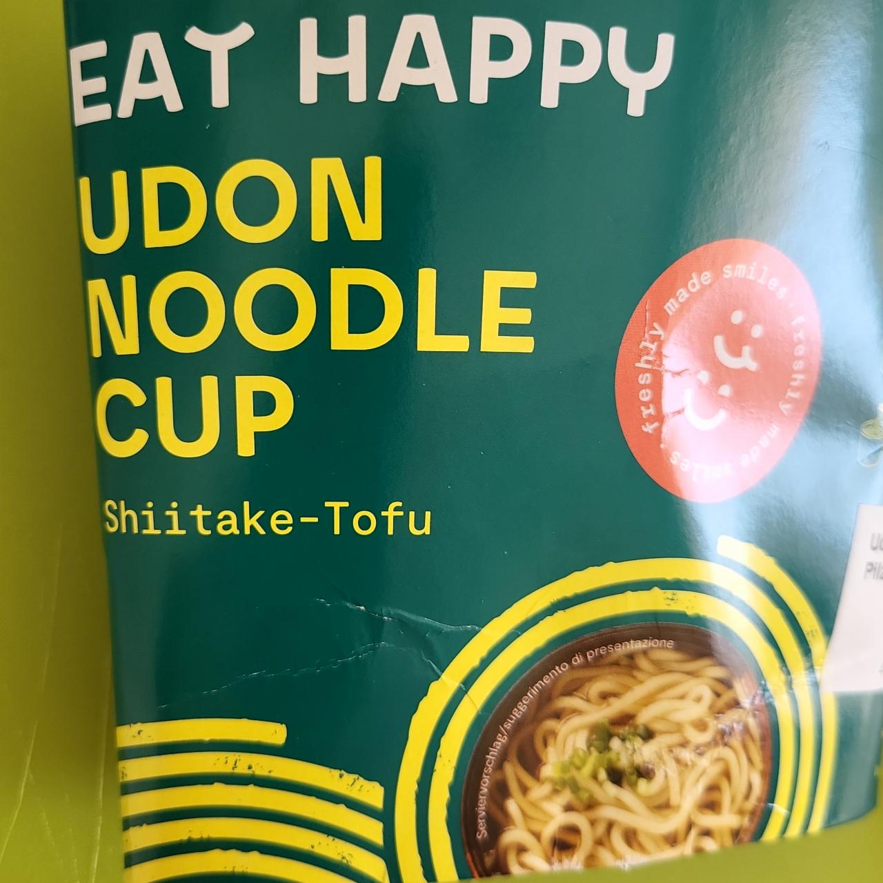 Képek - Udon noodle cup Shiitake-Tofu Eat Happy