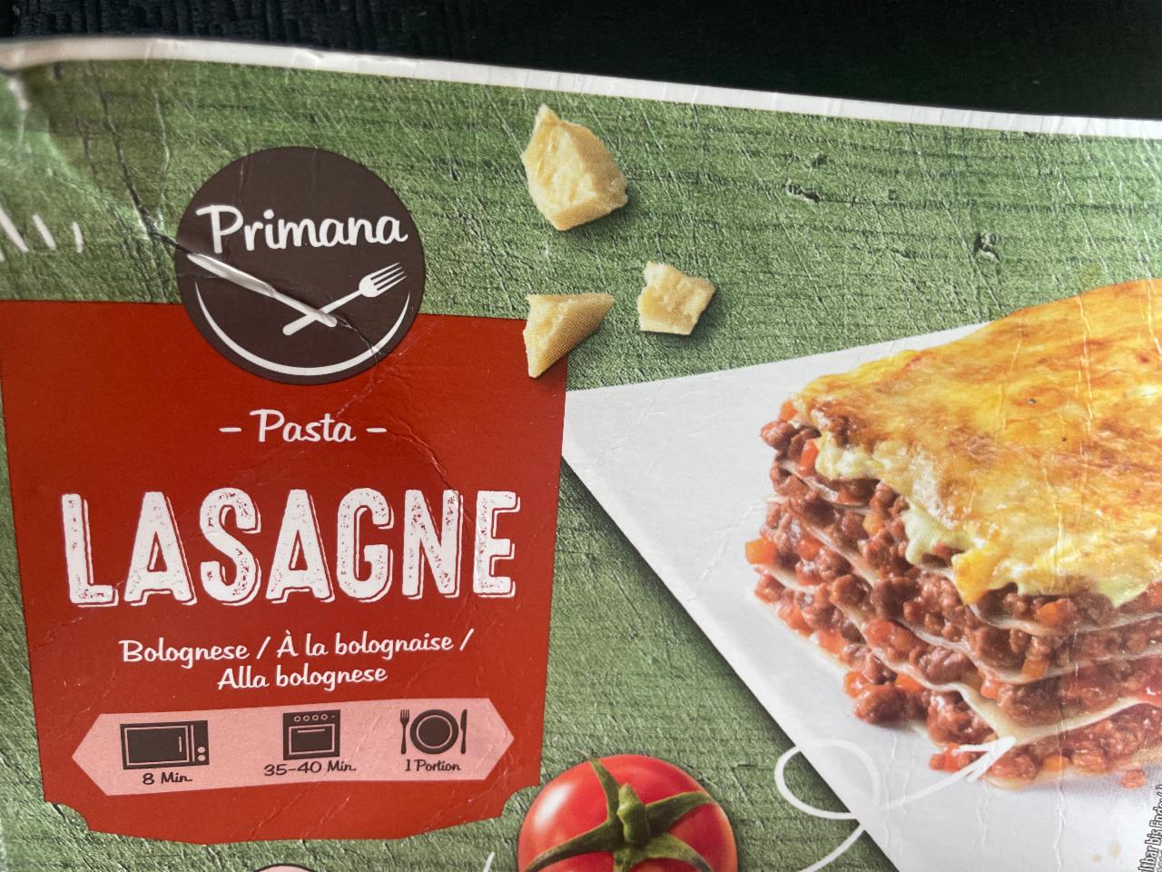 Képek - Lasagne Primana