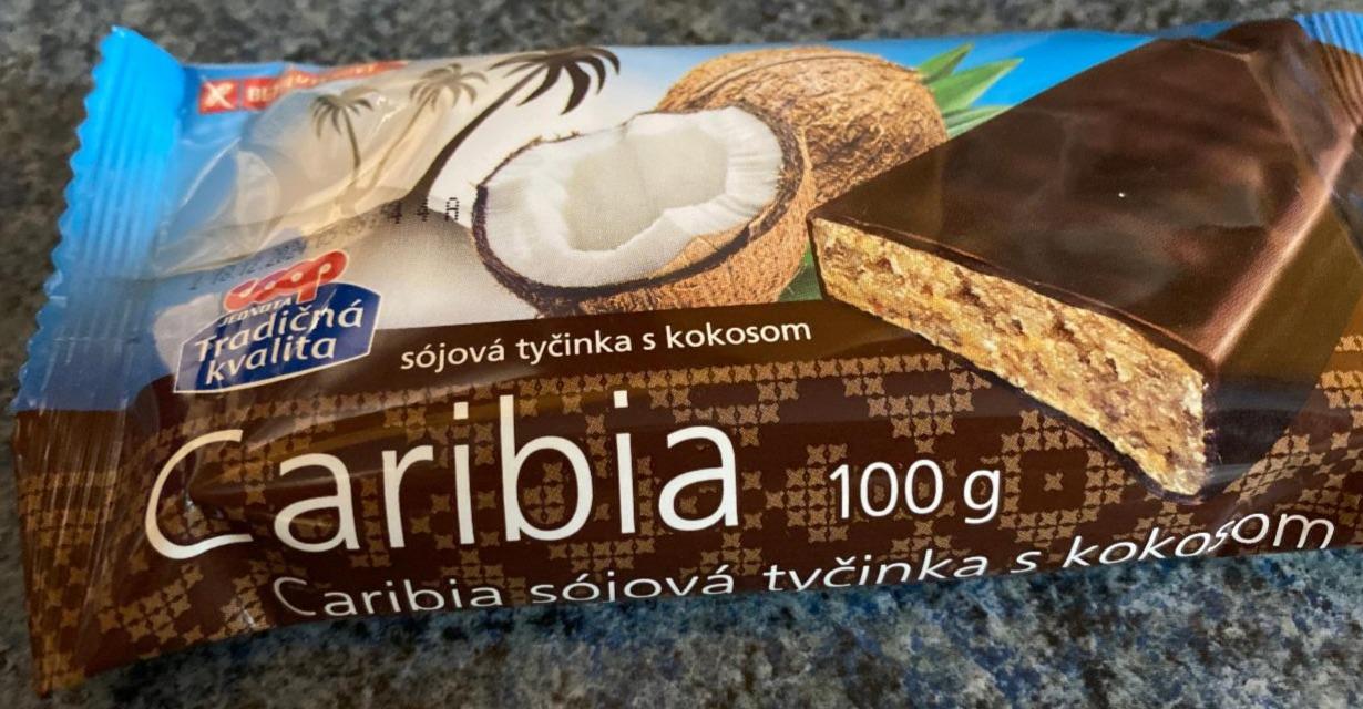 Képek - Caribia sójova tyčinka s kokosom Coop Jednota