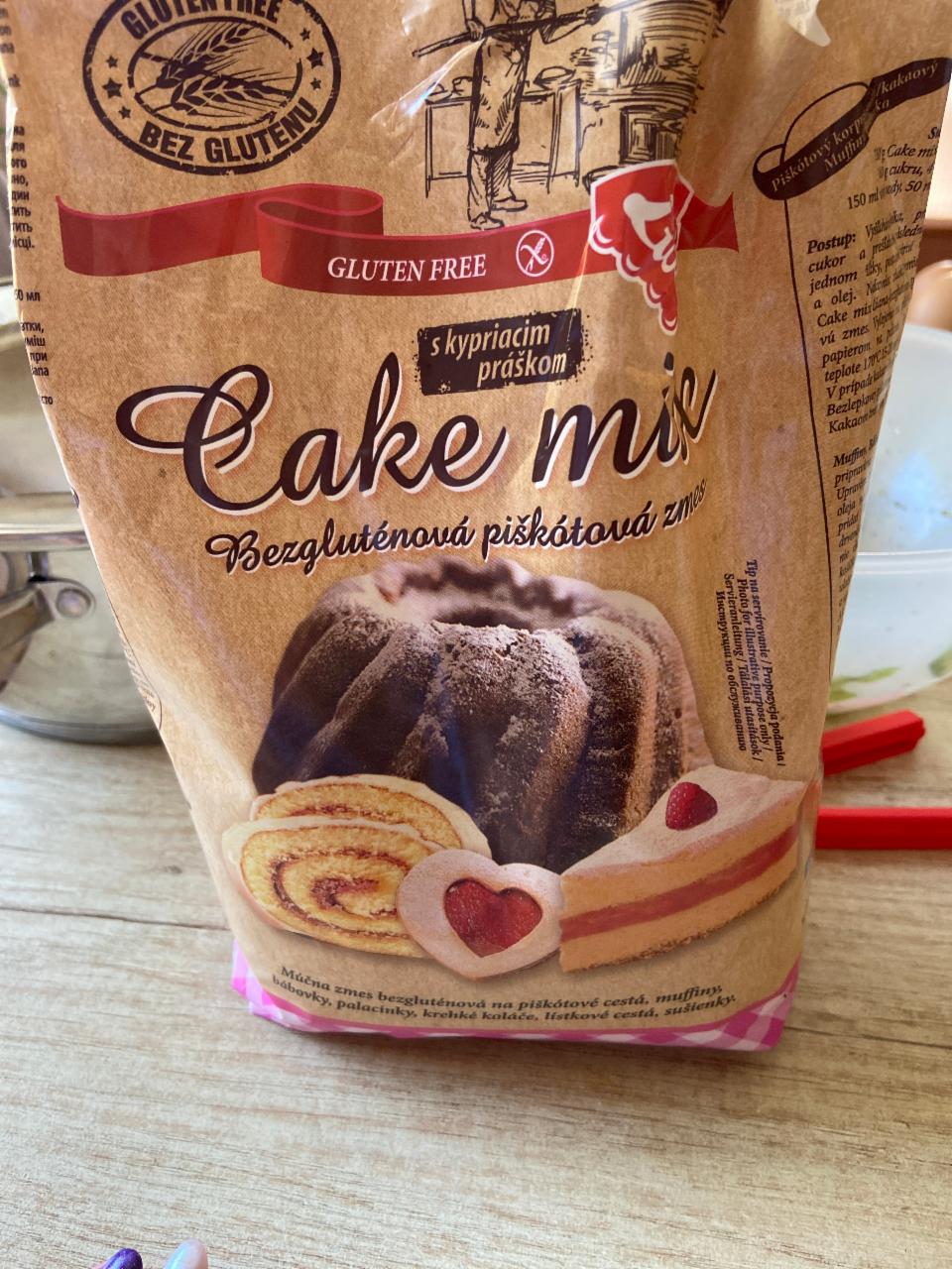 Képek - Cake mix bezgluténová piškótová zmes Liana