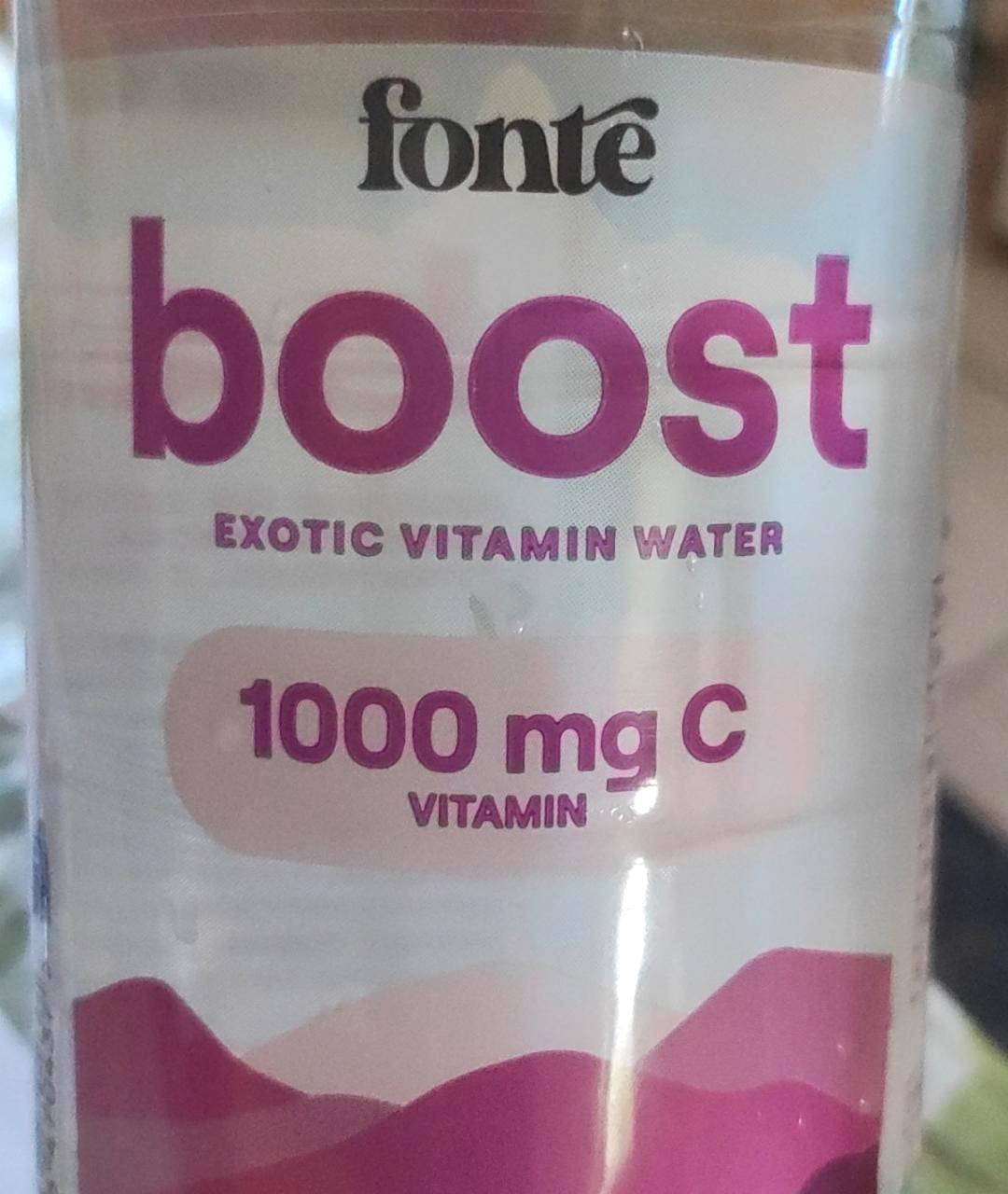 Képek - Boost exotic vitamin water Fonte