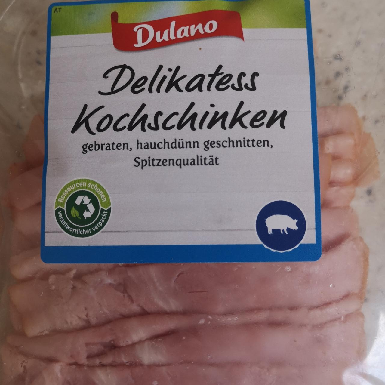 Képek - Delikatess kochschinken Sonka Dulano