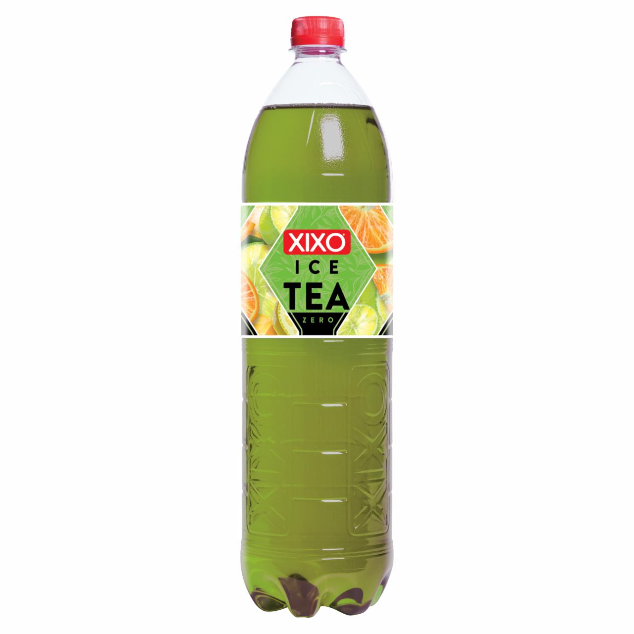 Képek - XIXO Ice Tea Zero citrusízű jegestea 1,5 l