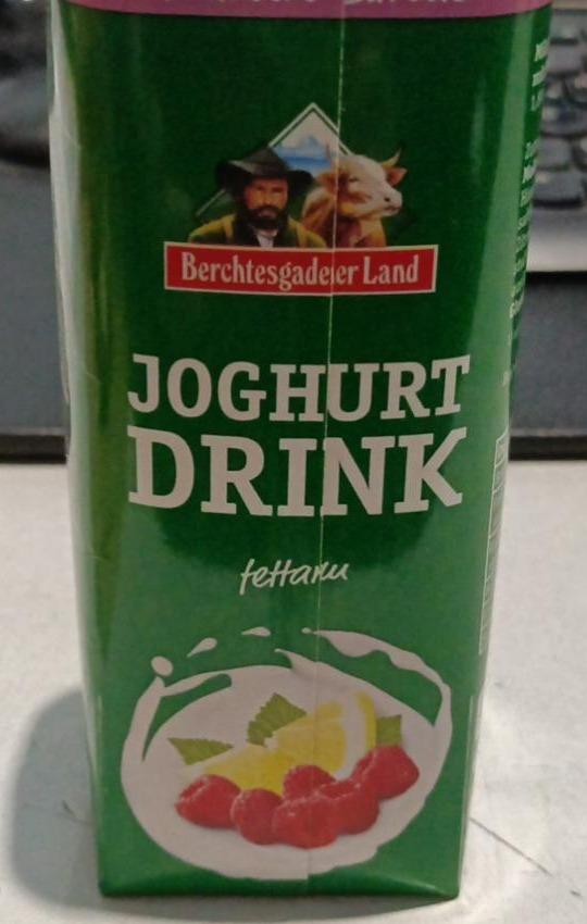 Képek - Joghurt drink Himbeere - Zitrone Berchtesgadener Land