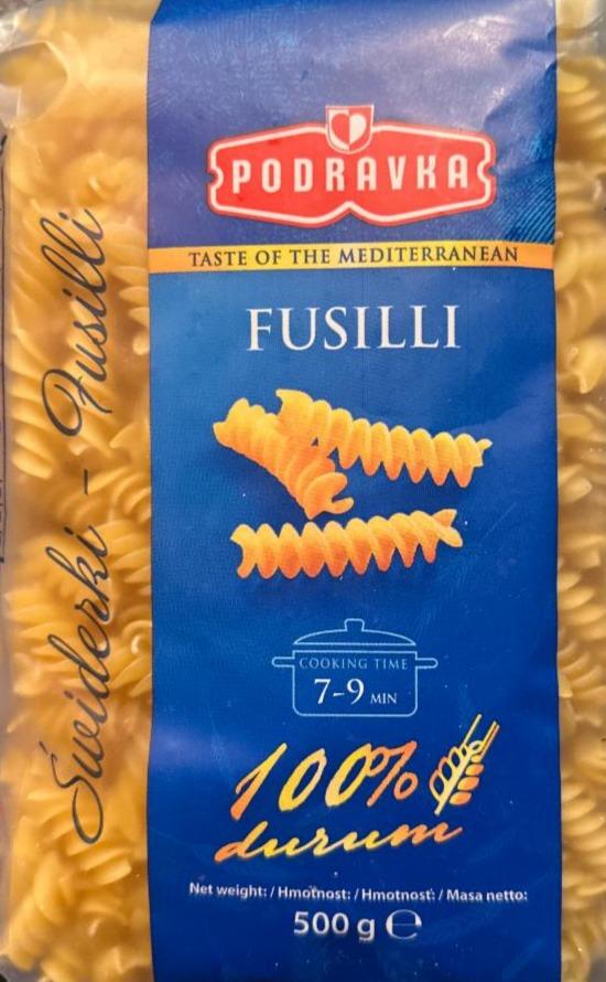 Képek - Fusilli Podravka