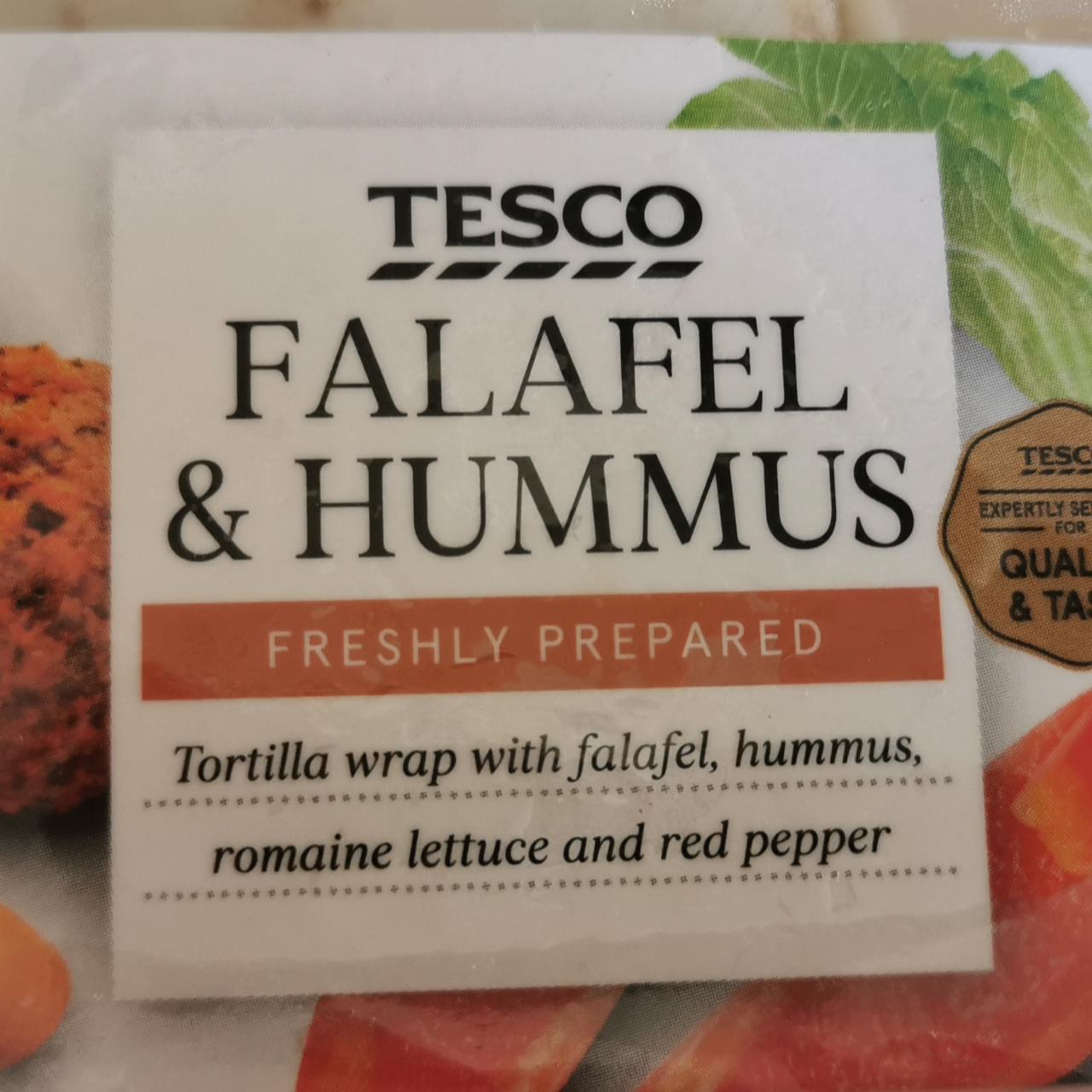 Képek - Falafel & Hummus tortilla Tesco