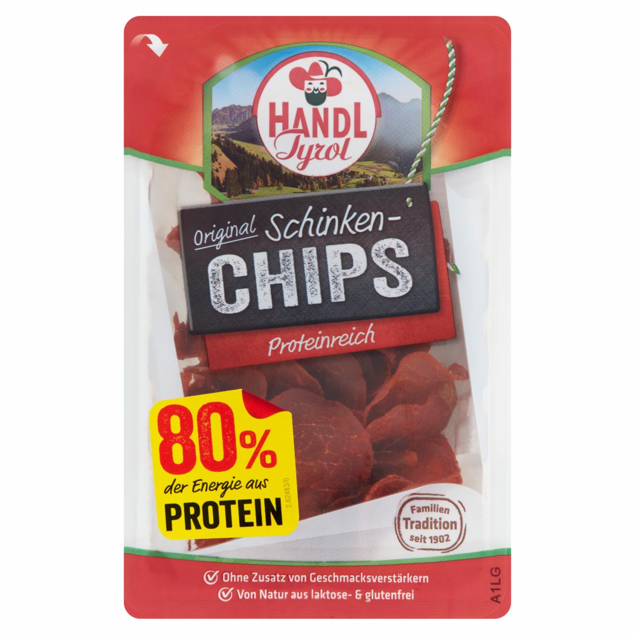 Képek - Handl Tyrol sonka chips 40 g