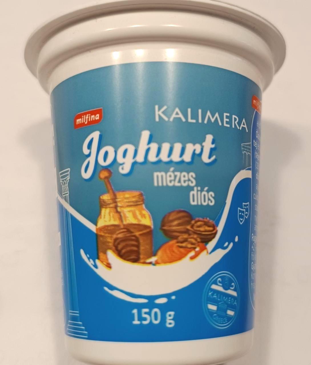 Képek - Kalimera joghurt mézes diós Milfina