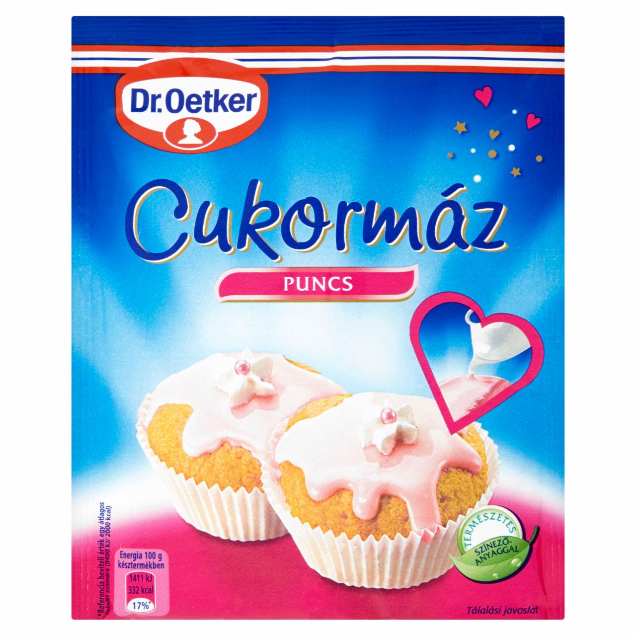 Képek - Dr. Oetker Cukormáz puncs 100 g