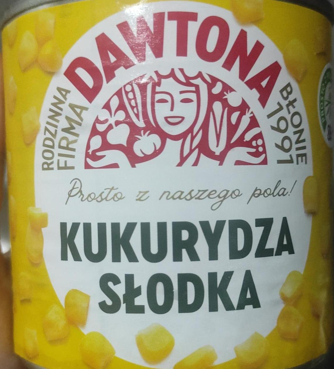 Képek - Dawtona édes kukorica konzerv